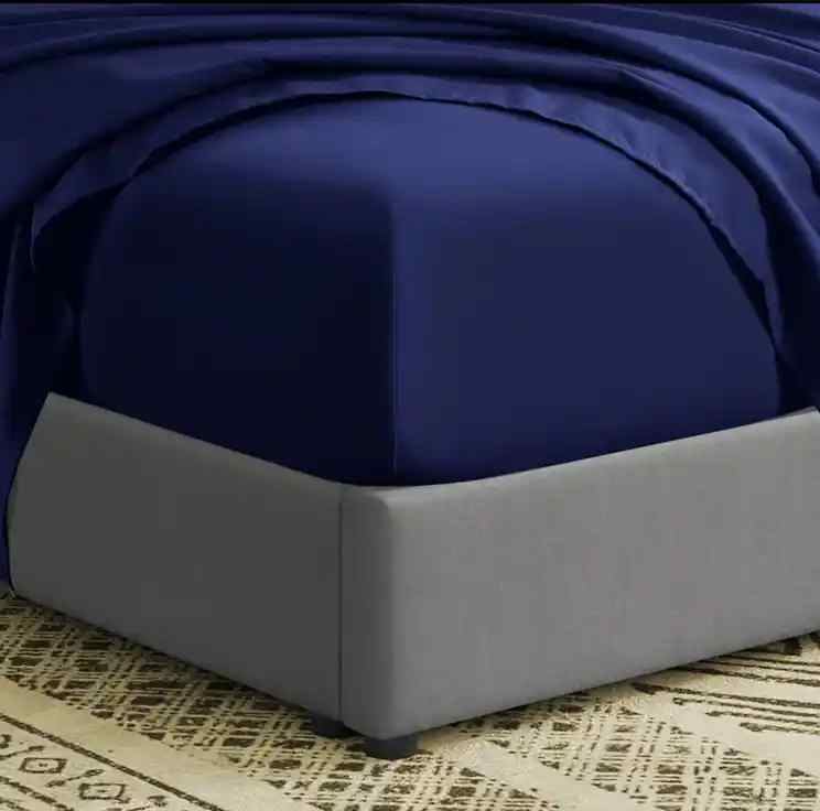 3 Pcs Fitted Sheet Set-Navy