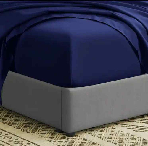 3 Pcs Fitted Sheet Set-Navy