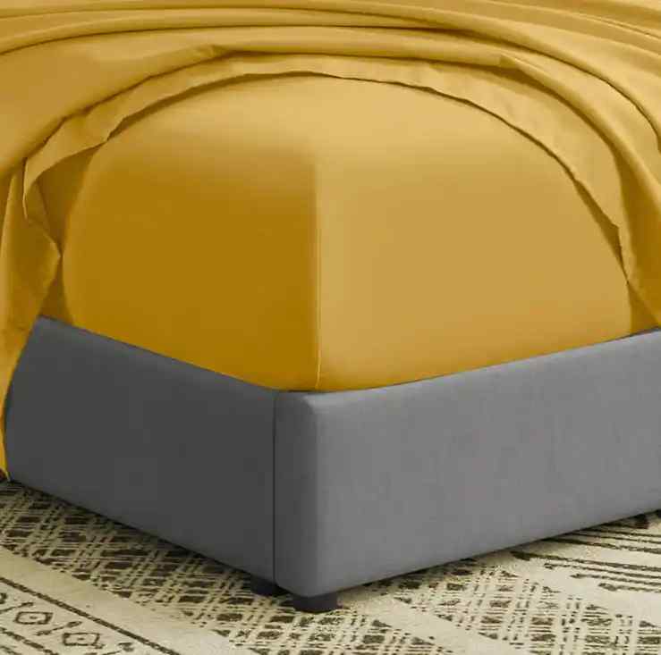 3 Pcs Fitted Sheet Set-Ochre