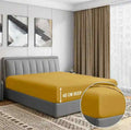 3 Pcs Fitted Sheet Set-Ochre