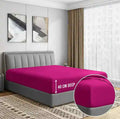 3 Pcs Fitted Sheet Set-Pink