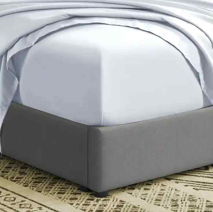 3 Pcs Fitted Sheet Set-White
