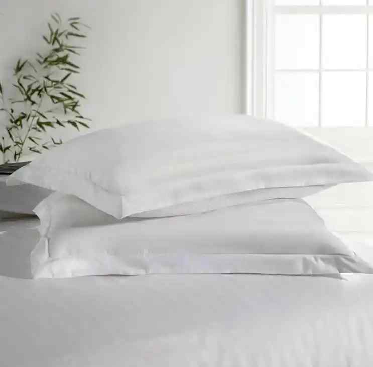 Luxury Stripe Duvet Cover Set- White
