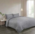 Chess Design Soft Satin Bedsheet