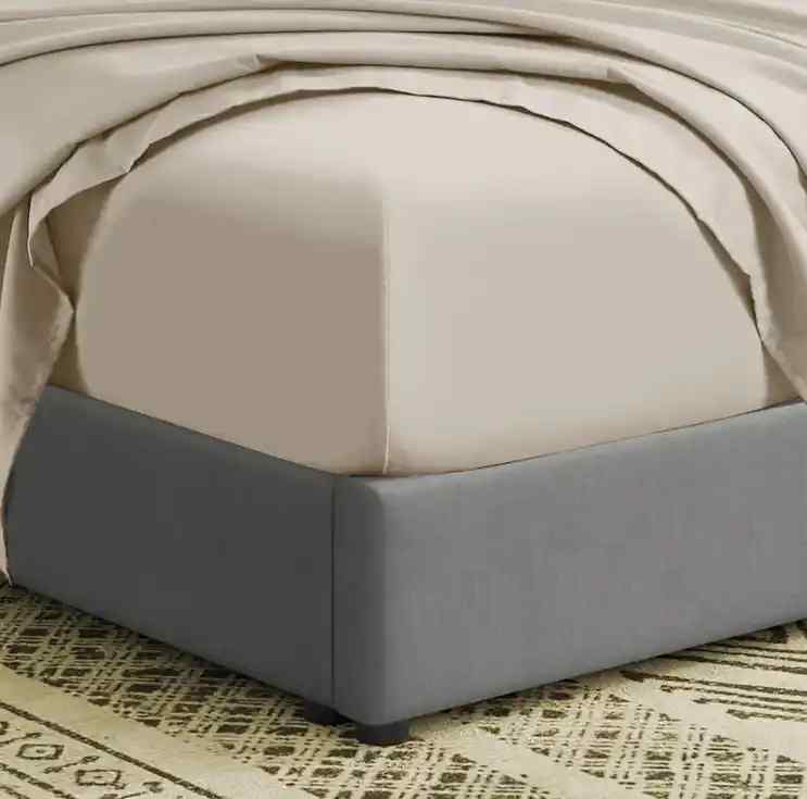 3 Pcs Fitted Sheet Set-Cream