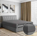 3 Pcs Fitted Sheet Set-Charcoal
