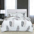 Leaf Soft Satin Bedsheet