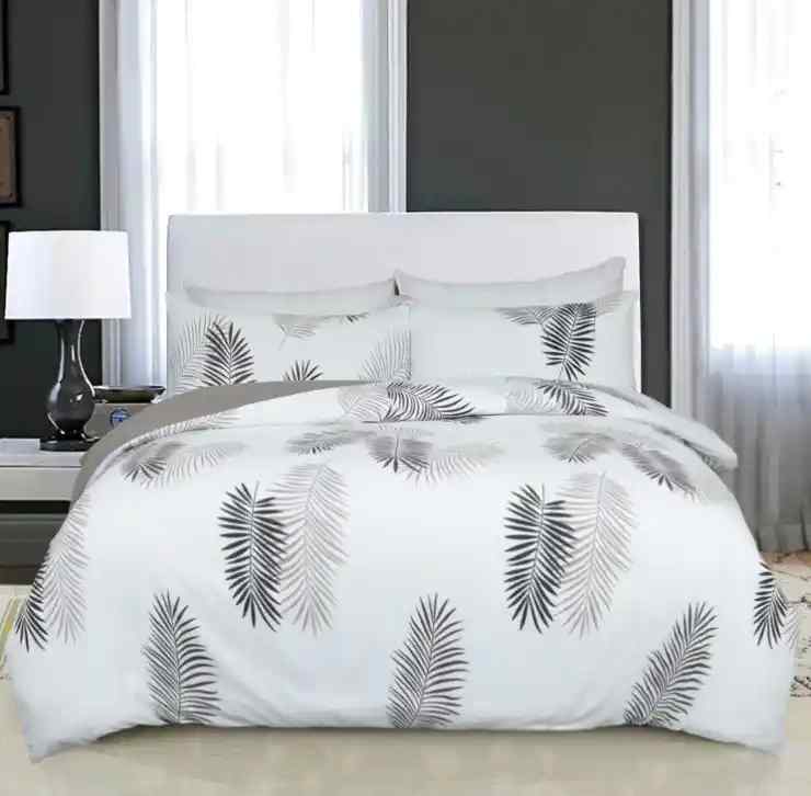 Leaf Soft Satin Bedsheet