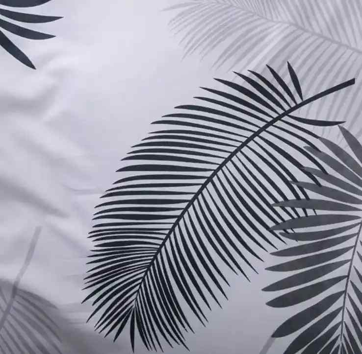 Leaf Soft Satin Bedsheet