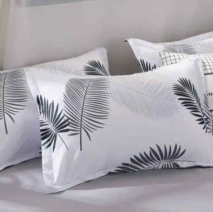 Leaf Soft Satin Bedsheet
