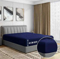 3 Pcs Fitted Sheet Set-Navy