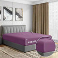 3 Pcs Fitted Sheet Set-Purple