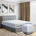 3 Pcs Fitted Sheet Set-White